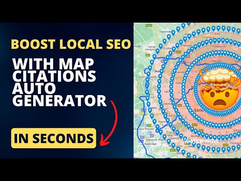Google Map Citations Generator: Create KML Files to Boost Your Local SEO