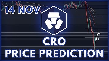 WILL $CRO CRASH!? | CRONOS COIN PRICE PREDICTION & NEWS 2022!