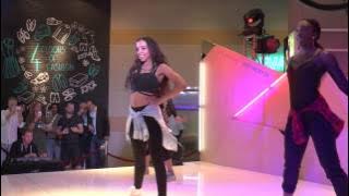 Tinashe performs 'All Hands on Deck' @Primark-Boston