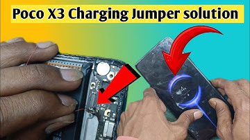 poco X3 charging jumper solution || poco X3 not charging #gyantechnical961