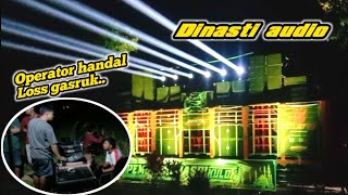 Dinasti audio cek sound persiapan bettle, langsung gassruk..