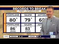 Showers, cooler temps return to Portland