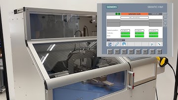 Tactile cross-section measuring device for specimens