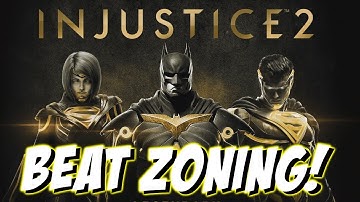 IS IT SPAM? DEAL WITH ZONING TUTORIAL | Learn Injustice 2