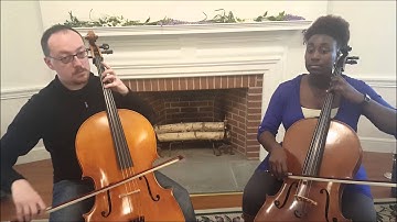 Piatti Method Book 1, duet #5 Marshunda Smith