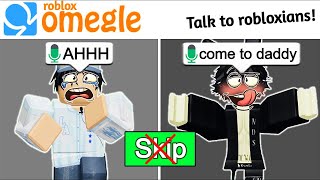 Roblox Omegle VOICE CHAT... But i cant SKIP ANYONE 3