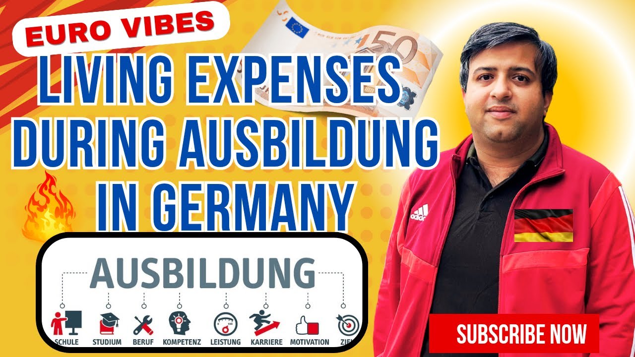 Living Expenses During Ausbildung in Germany