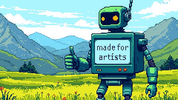 I hated AI image generators, so I made my own