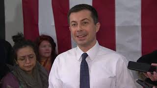 PETE BUTTIGIEG addresses issues of race relating to his 2020 campaign