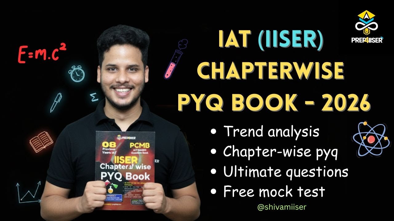 PREP4IISER BOOK REVIEW FOR IAT 2026
