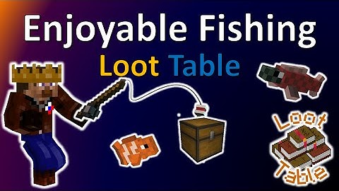 Enjoyable Fishing | Loot Table Creation | TheBalliBoys