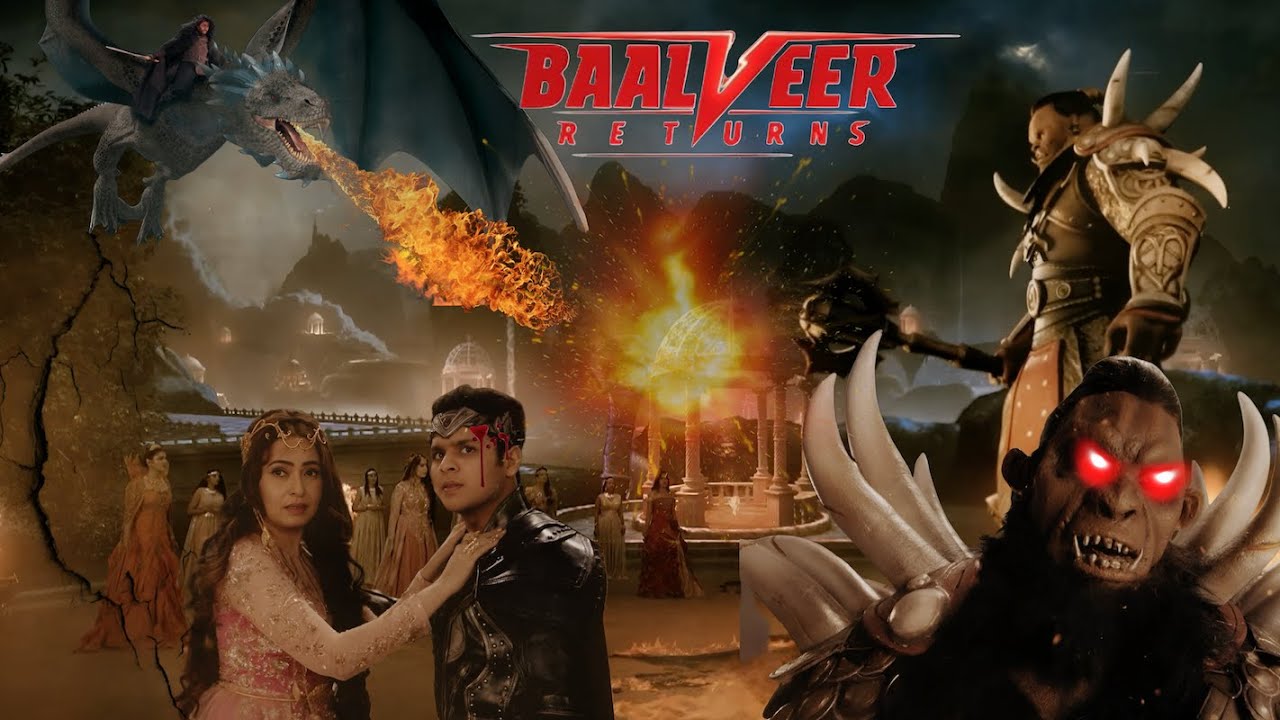 दानवों ने परीलोक में मचा दी तबाही सब कुछ बना दिया शमशान घाट || Baalveer Returns