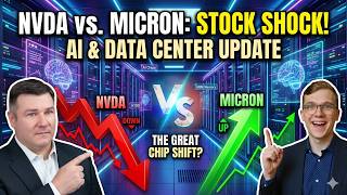 NVIDIA Goes Down While Micron Goes Up with Futurenvesting aka Tannor Profile
