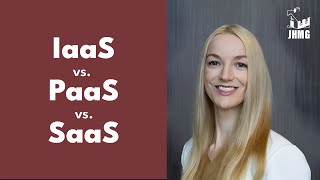 IaaS vs PaaS vs SaaS, Explained!