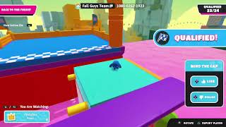 Playing Fall Guys LIVE FALL X HALLOWEEN UPDATE COMING SOON?