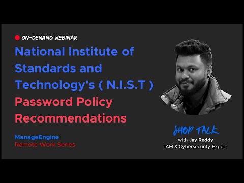 वीडियो: NIST पासवर्ड आवश्यकताएँ क्या हैं?