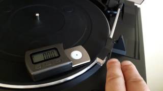 High tracking force