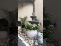 Rock Garden: #waterfountain sound for #relaxation and #sleep.Thanks for watching.Like and subscribe🌺