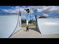 Flipping Massive Gap on Skatepark Trip!