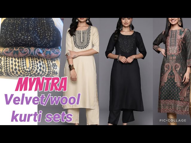 Fancy Frill Women Embellished Straight Kurta - Buy Fancy Frill Women  Embellished Straight Kurta Online at Best Prices in India | Flipkart.com