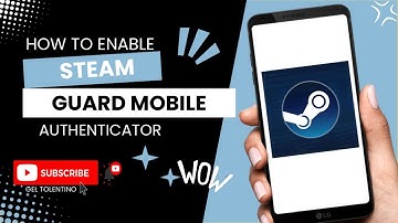 HOW TO ENABLE STEAM GUARD MOBILE AUTHENTICATOR ON PHONE (2024) | STEP BY STEP GUIDE | QUICK TUTORIAL