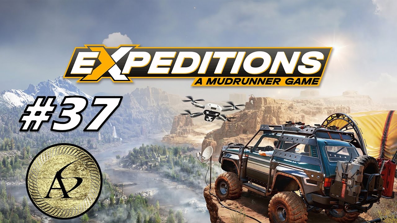 Խաղում ենք Expeditions: A MudRunner Game — Аризона — Пустыня Сонора — Медный триумф— Մաս 37րդ