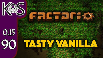 Factorio 0.15 Tasty Vanilla Ep 90: Red Circuit Calculations - Expensive Recipes, Let