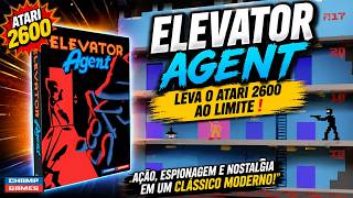 Elevator Agent  Leva o Atari 2600 ao Limite! #atari  #atari2600  #elevator