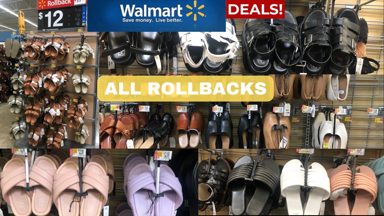 Walmart Shoes Rollback | Shop With Me #Walmart Rollbacks #Shopwithme