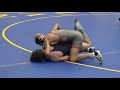 2019 125-pound SAC men's wrestling championships final