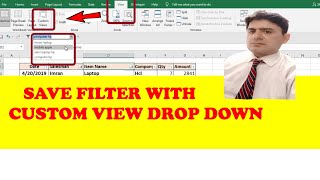 How to Create & use Custom views in Excel  | Custom worksheet views | MS Excel- Custom Views