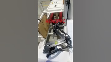 robotic arm case erector servo motor case erector high speed case erector #roboticarmcaseerector