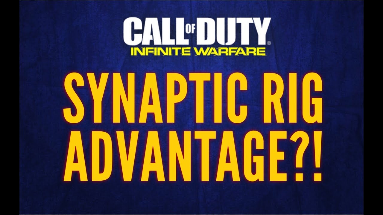 Synaptic Rig Synaptic RIG Advantage?! NUKE Gameplay! - YouTube