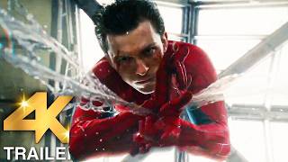 SPIDER MAN BRAND NEW DAY "Spider Man Uses Web Tornado" Trailer TV Spot 2 (4K ULTRA HD) 2026