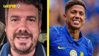 Alex Crook GIVES INSIGHT on Enzo Fernandez LEAVING Chelsea!