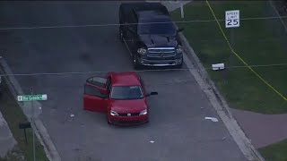 Woman found shot inside car in Orange County identified