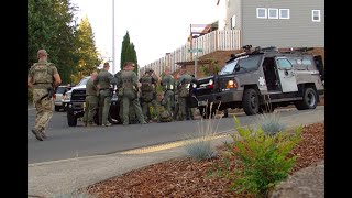 Police Comment After Armed Standoff in Estacada