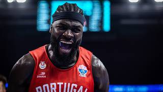BEST PLAYS of Neemias Queta 🇵🇹 | FIBA #EuroBasket 2025