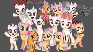 MLP Speedpaint Base Making on ibisPaint (400 special)
