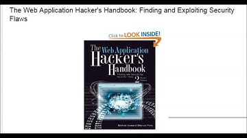 Download  book pentesting web application