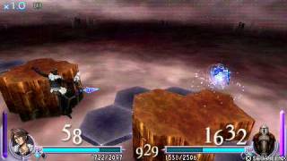 Dissidia: Final Fantasy - Squall vs Garland