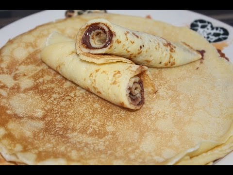 Video: Wie Man Pfannkuchen Für Fastnacht Backt