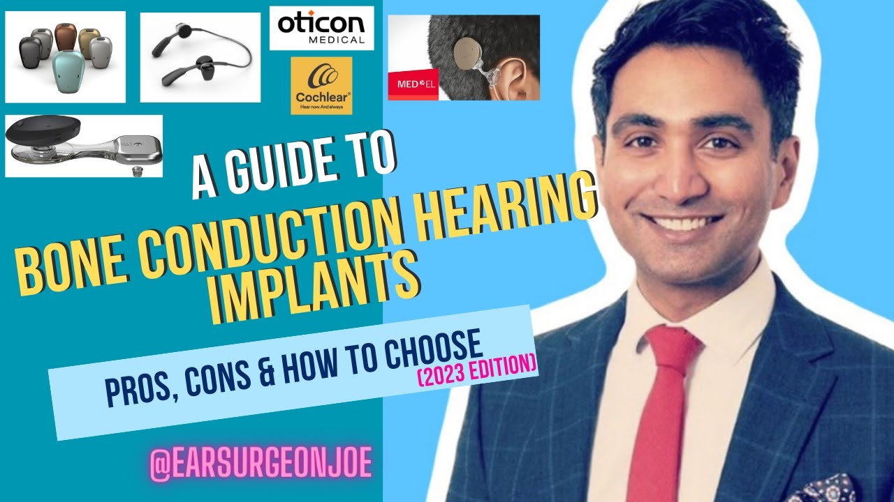 Bone Conduction Hearing Implants Pros, Cons, and How to Choose the Best One for You (2023