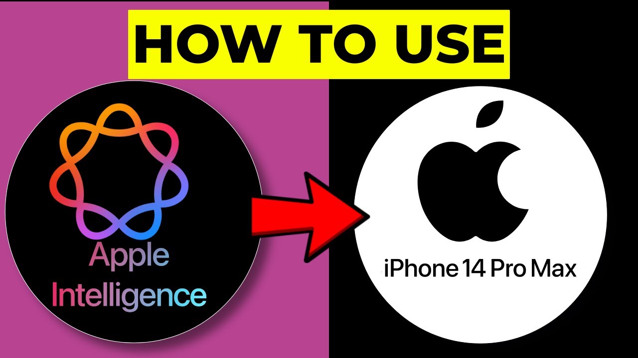 How To Use Apple Intelligence on iPhone 14 Pro/Pro Max – iOS 18 Guide ...