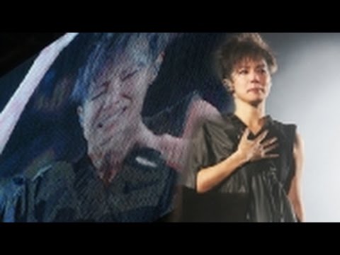 【唱完《是有種人》90度鞠躬落淚】何韻詩感激戰友：大家都覺得我死梗