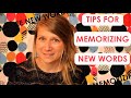 Tips &amp; Tricks (03) - How I memorize new words /Learn Czech by SlowCZECH/