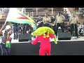 Sulu Chimbetu performs  @ ZANU PF Presidential war vetarans empowerment launch
