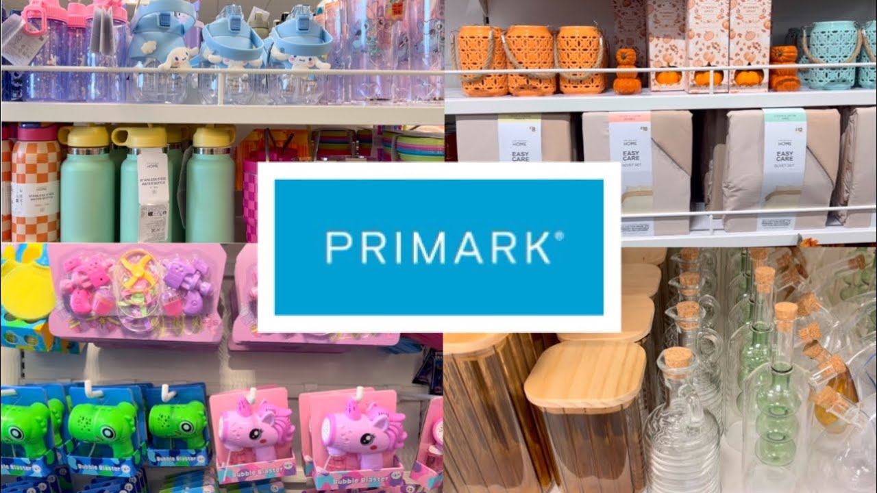 WHAT'S NEW IN PRIMARK HOME | SHOPPING WITH ME | PRIMARK HAUL | PRIMARK | PRIMARK SHOPPING