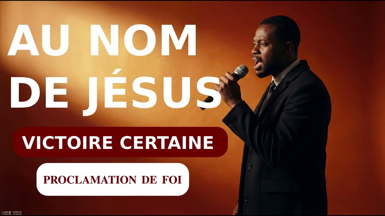 AU NOM DE JÉSUS🙏 
