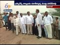 SRSP Canal Works In Warangal Inspected By Minister Harish Rao Gives Assurance To Land Oustees